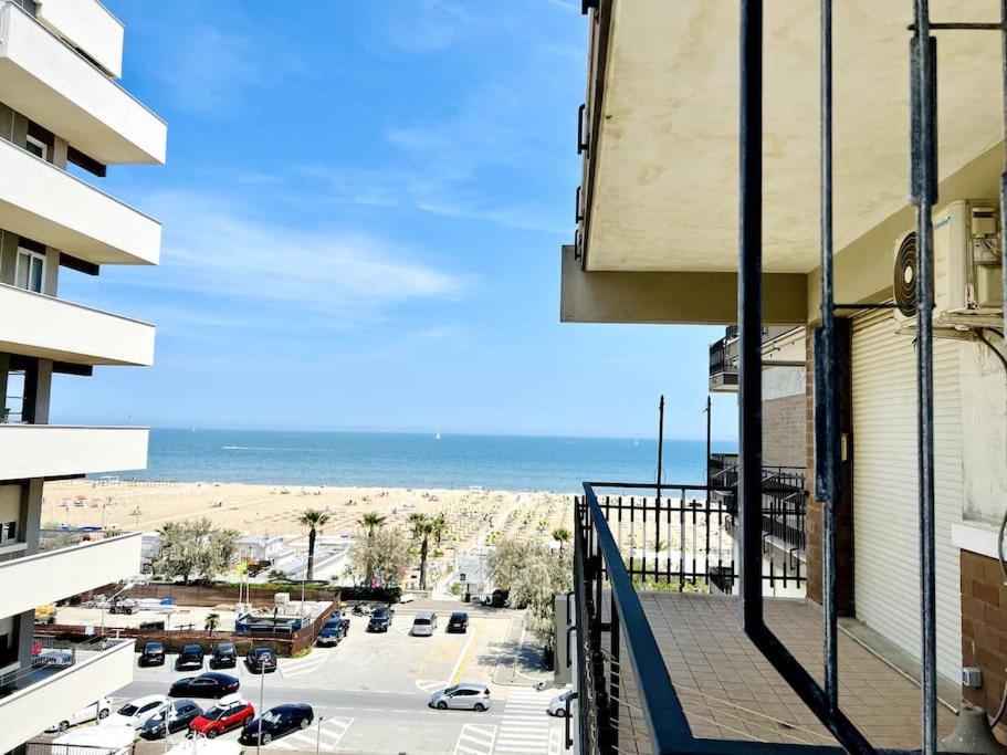 Appartamento Vista Mare 리미니 외부 사진